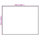 vidaXL polipropilén szénakazal ponyva 9,8x12,5 m 140 g/m²