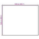 vidaXL polipropilén szénakazal ponyva 10,4x12,5 m 140 g/m²