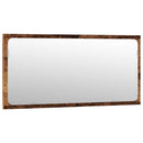 vidaXL Fürdőszobabútor szett Régi fa műfa