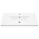 vidaXL Fürdőszobabútor szett Régi fa műfa