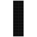 vidaXL fekete tölgy szerelt fa cipősszekrény 54 x 34 x 183 cm