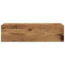 vidaXL éjjeliszekrény antik fa 60 x 35 cm szerelt fa