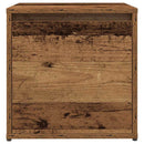 vidaXL régi fa szerelt fa előszobai bútorszett