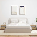 vidaXL Éjjeli szekrény LED lámpákkal kézműves tölgy 60x35x40 cm