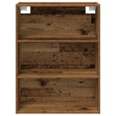 vidaXL antik fa szerelt fa tálalószekrény fali szekrénnyel