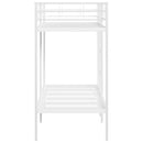 vidaXL fehér acél emeletes ágy matrac nélkül 75 x 190 cm