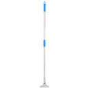 vidaXL acél és gumi felmosó 45,5 x 119,5 cm