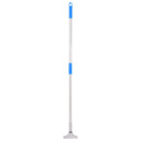 vidaXL 5 db acél és gumi felmosók 55 x 119,5 cm