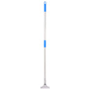 vidaXL 5 db acél és gumi felmosók 75 x 119,5 cm