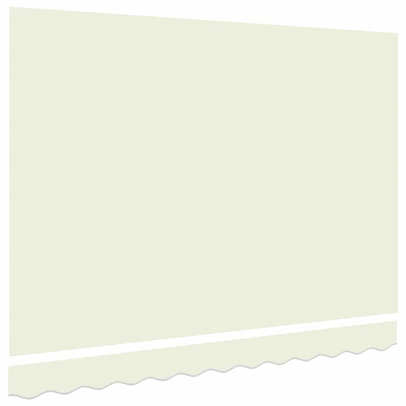 vidaXL Napellenző ponyva Krém 350 x 200 cm Vászon