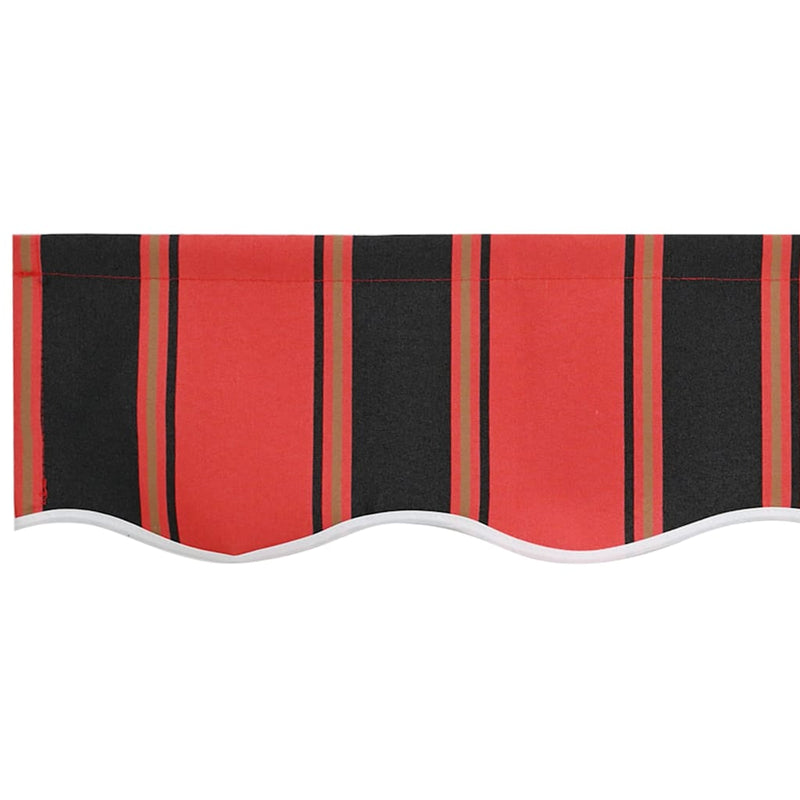 vidaXL Napellenző ponyva Sokszínű 350 x 200 cm Vászon