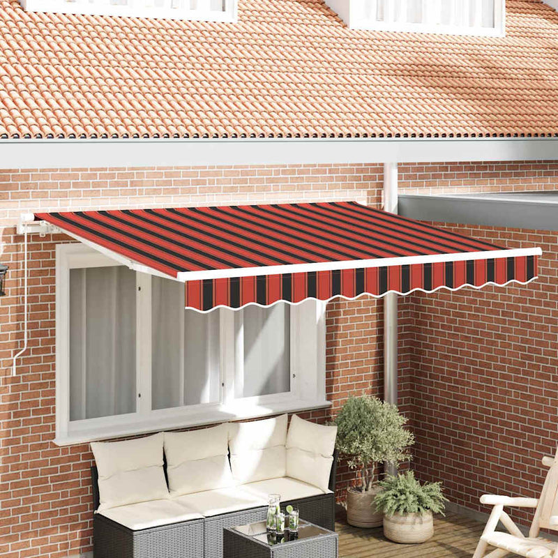 vidaXL Napellenző ponyva Sokszínű 350 x 200 cm Vászon