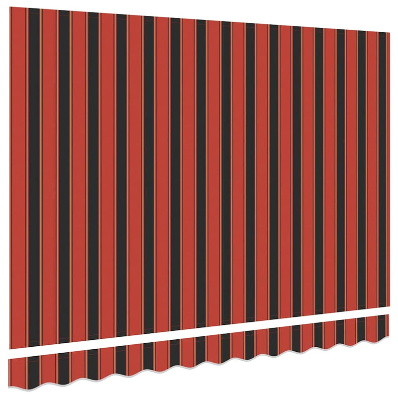 vidaXL Napellenző ponyva Sokszínű 350 x 200 cm Vászon