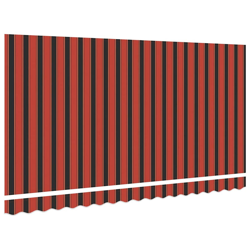 vidaXL Napellenző ponyva Sokszínű 400 x 200 cm Vászon