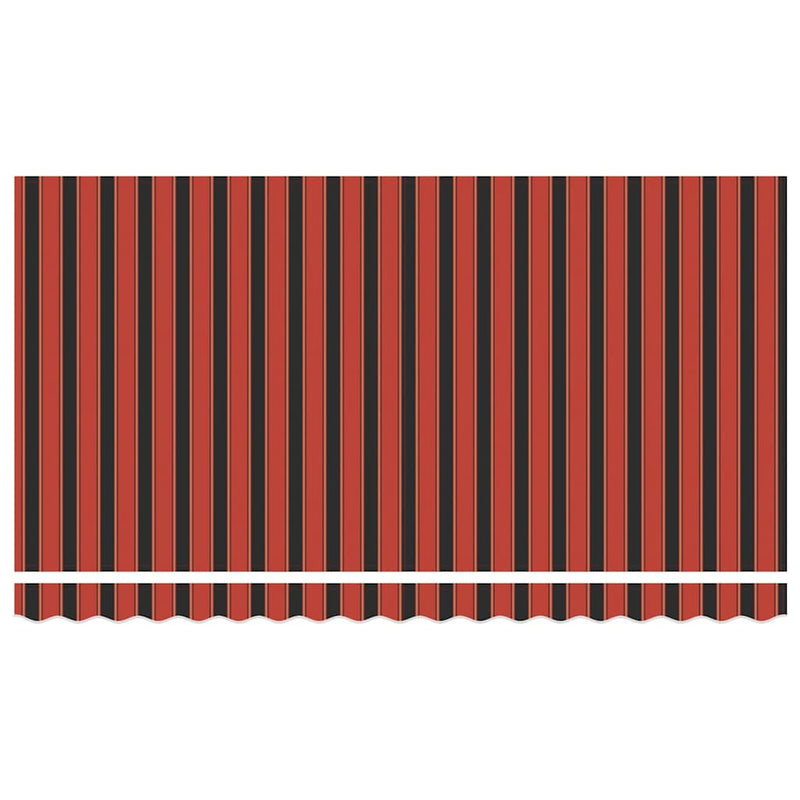 vidaXL Napellenző ponyva Sokszínű 400 x 200 cm Vászon