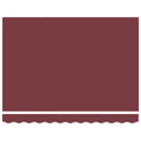 vidaXL Napellenző ponyva Burgundi 350 x 200 cm Vászon