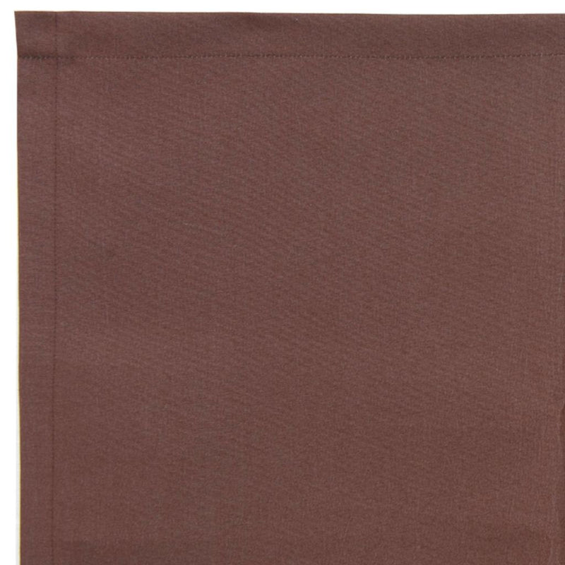 vidaXL Napellenző ponyva Barna 350 x 200 cm Vászon