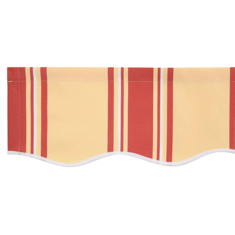 vidaXL Napellenző ponyva Sokszínű 300 x 200 cm Vászon