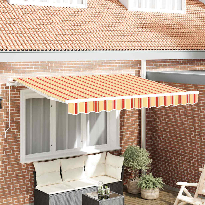 vidaXL Napellenző ponyva Sokszínű 300 x 200 cm Vászon
