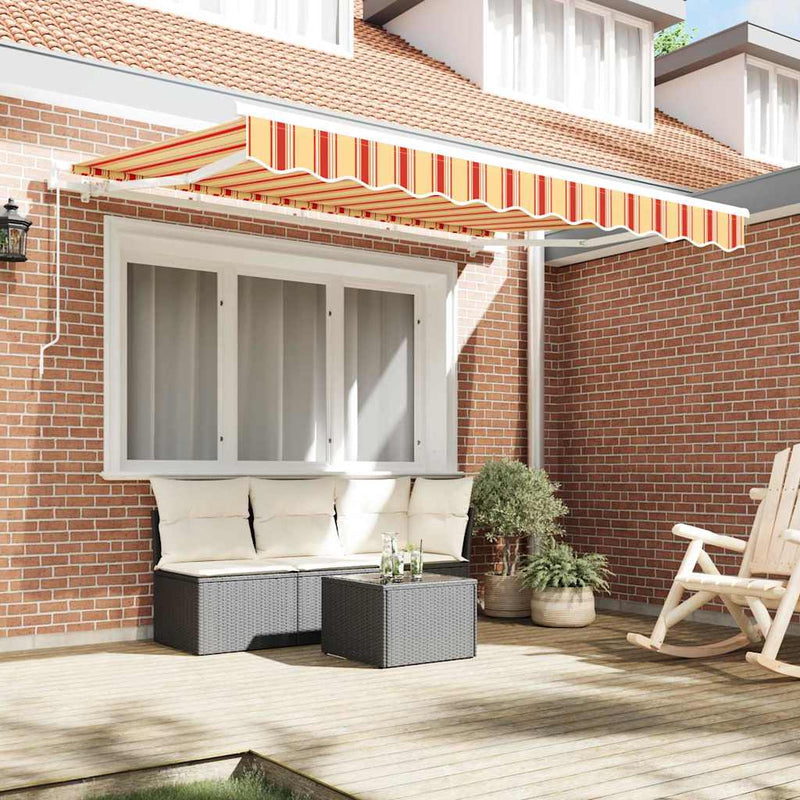 vidaXL Napellenző ponyva Sokszínű 300 x 200 cm Vászon