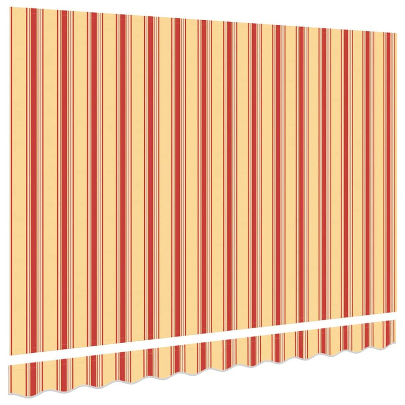 vidaXL Napellenző ponyva Sokszínű 300 x 200 cm Vászon