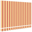 vidaXL Napellenző ponyva Sokszínű 350 x 200 cm Vászon