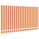 vidaXL Napellenző ponyva Sokszínű 400 x 200 cm Vászon