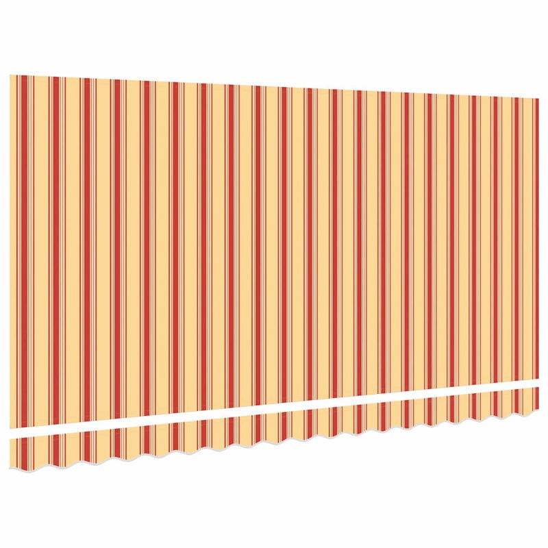vidaXL Napellenző ponyva Sokszínű 400 x 200 cm Vászon