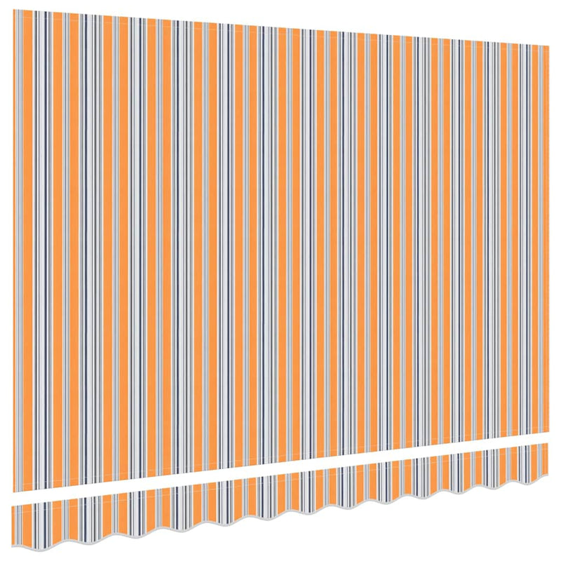 vidaXL Napellenző ponyva Sokszínű 350 x 200 cm Vászon