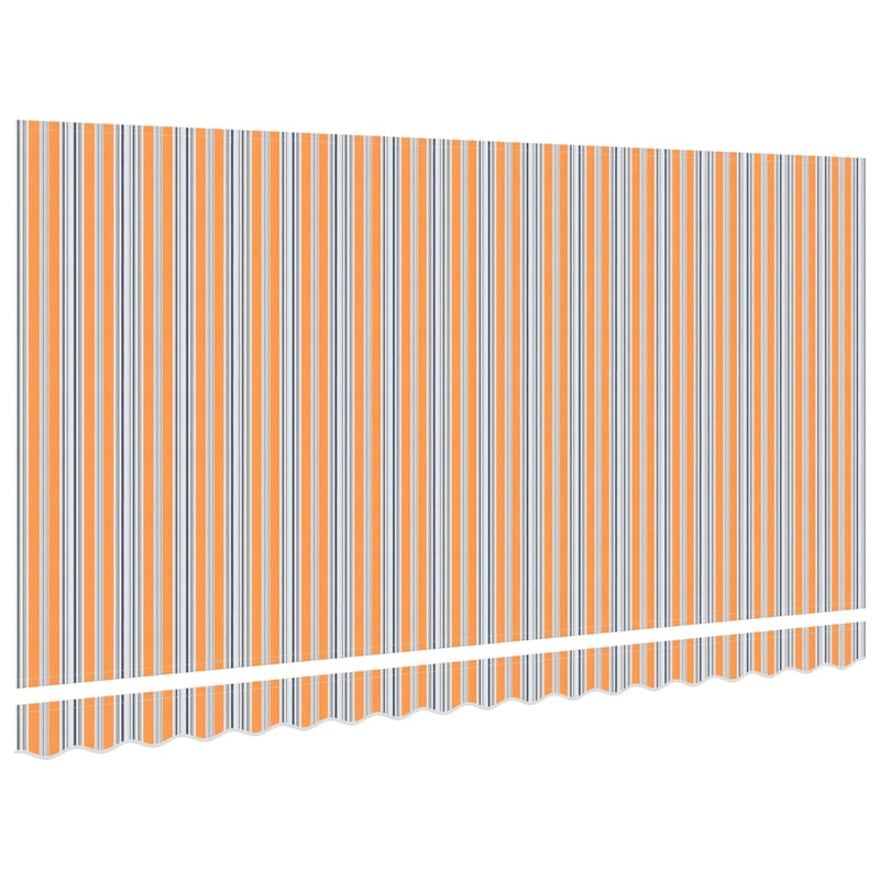 vidaXL Napellenző ponyva Sokszínű 400 x 200 cm Vászon