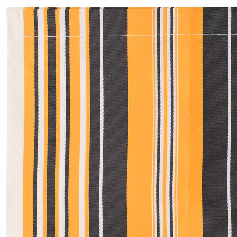 vidaXL Napellenző ponyva Sokszínű 400 x 200 cm Vászon