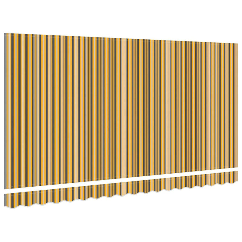 vidaXL Napellenző ponyva Sokszínű 400 x 200 cm Vászon