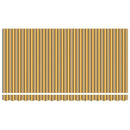 vidaXL Napellenző ponyva Sokszínű 400 x 200 cm Vászon