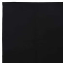 vidaXL Napellenző ponyva Fekete 300 x 250 cm Vászon