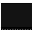 vidaXL Napellenző ponyva Fekete 400 × 300 cm Vászon