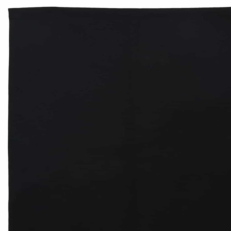 vidaXL Napellenző ponyva Fekete 450 × 350 cm Vászon