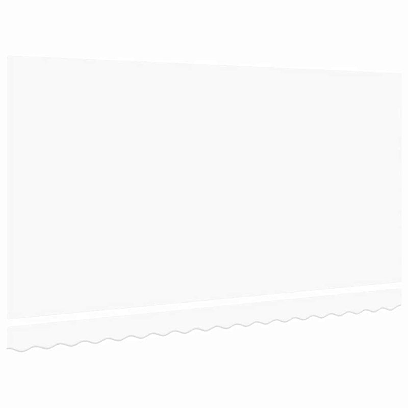 vidaXL Napellenző ponyva Fehér 400 x 200 cm Vászon