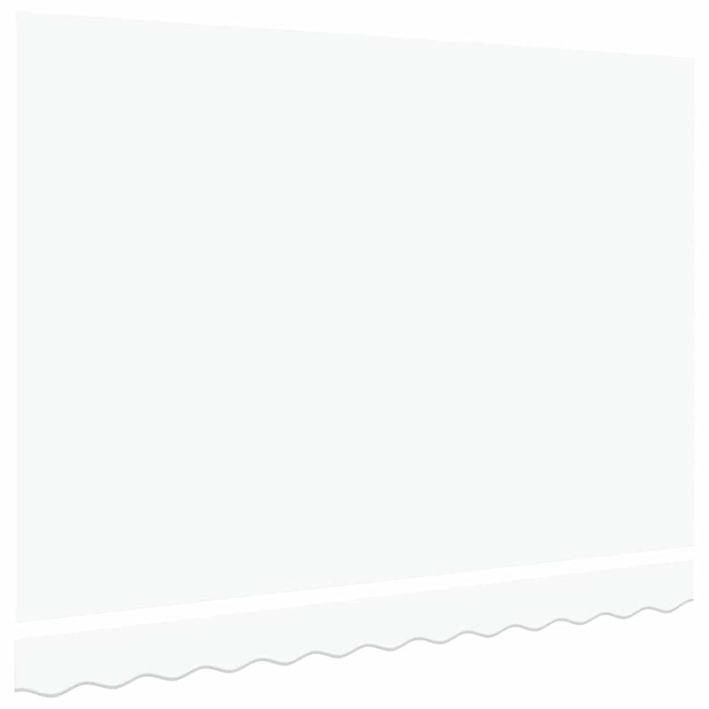 vidaXL Napellenző ponyva Fehér 300 x 250 cm Vászon