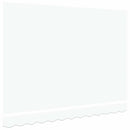 vidaXL Napellenző ponyva Fehér 350 x 250 cm Vászon