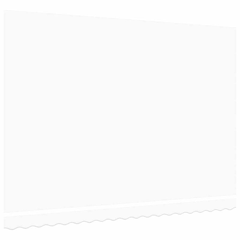 vidaXL Napellenző ponyva Fehér 450 × 350 cm Vászon