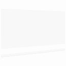 vidaXL Napellenző ponyva Fehér 600 × 300 cm Vászon