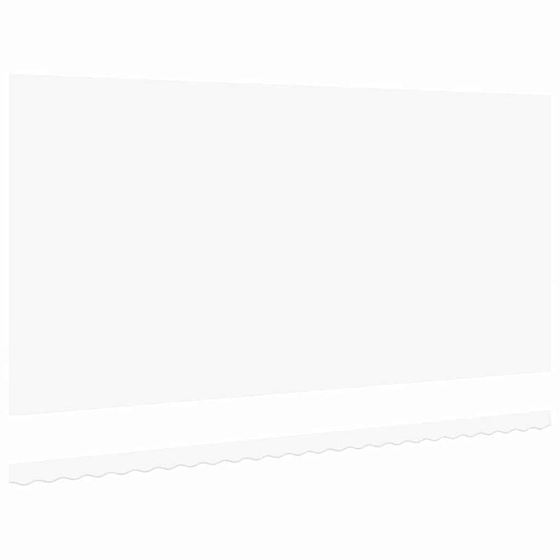 vidaXL Napellenző ponyva Fehér 600 × 300 cm Vászon