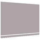 vidaXL Napellenző ponyva Világosszürke 430 x 345 cm Poliészter