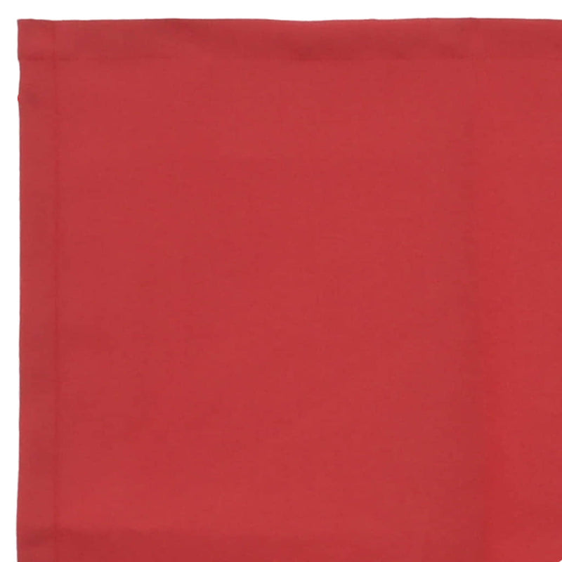 vidaXL Napellenző ponyva Piros 500 × 350 cm Vászon