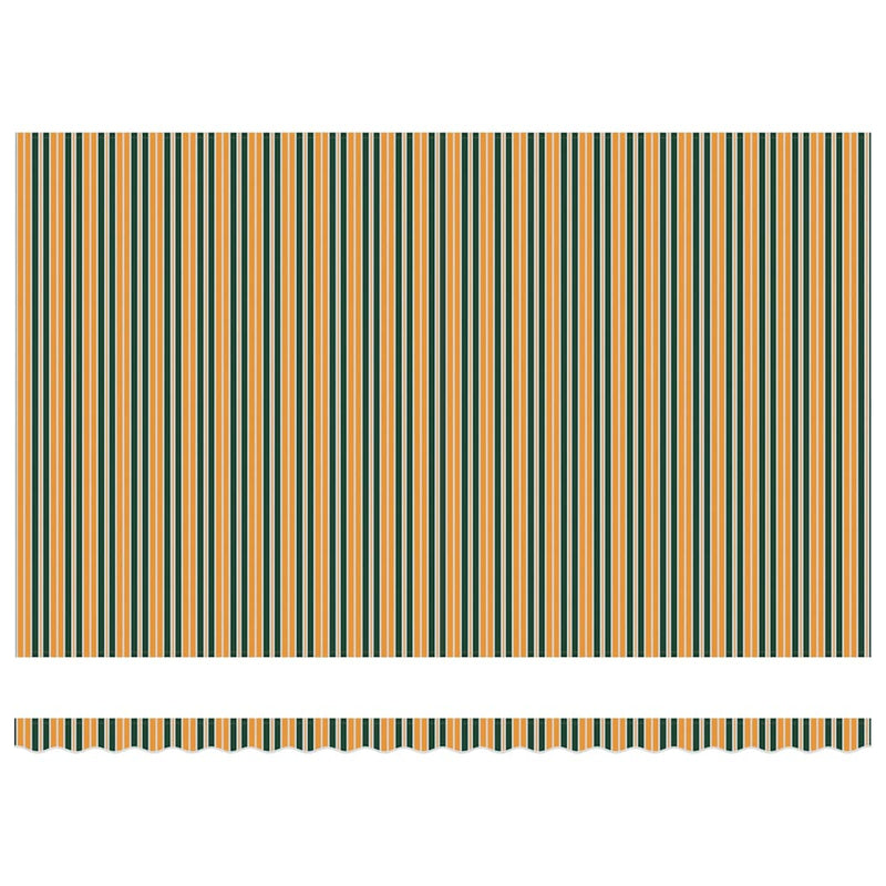 vidaXL Napellenző ponyva Zöld és sárga 500 × 350 cm Vászon