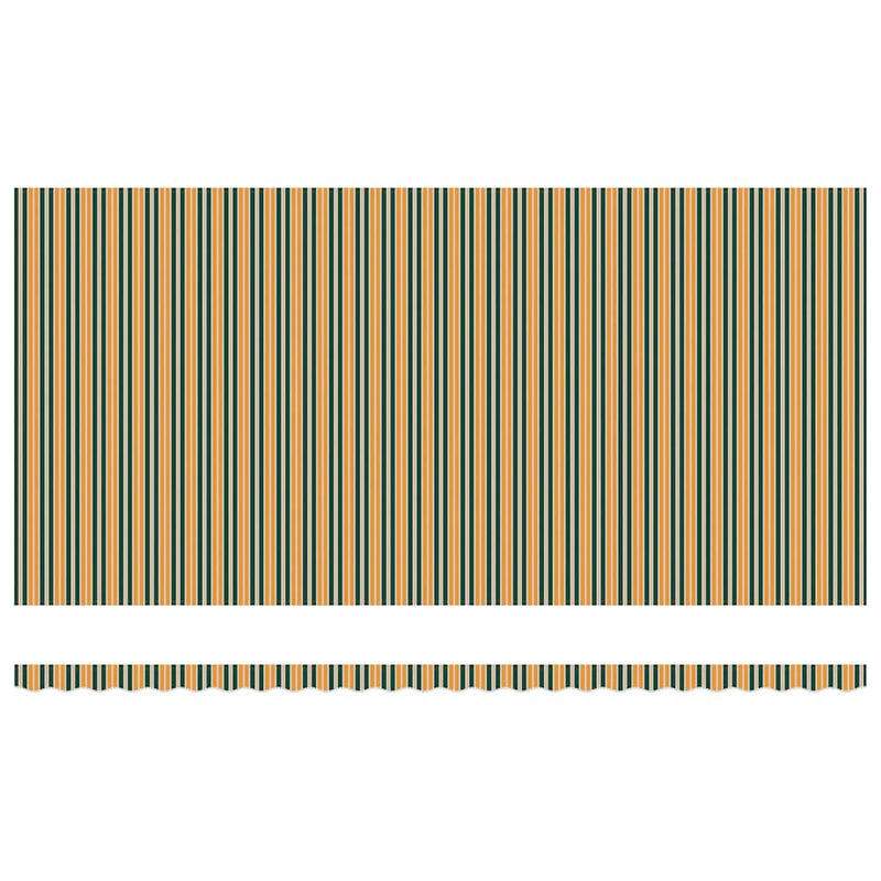 vidaXL Napellenző ponyva Zöld és sárga 600 × 300 cm Vászon