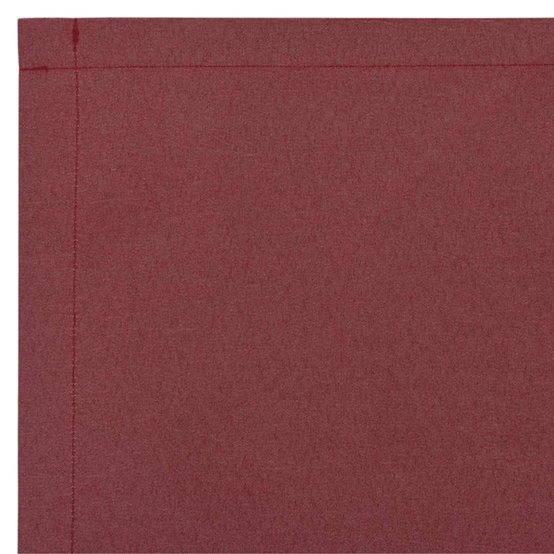 vidaXL Pavilon Díszítő Szegély Burgundi 2.3 x 0.2 m Vászon