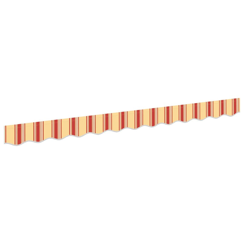 vidaXL Pavilon Díszítő Szegély Sokszínű 2.3 x 0.2 m Vászon