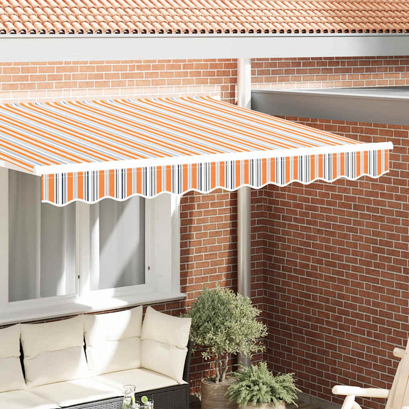 vidaXL Pavilon Díszítő Szegély Sokszínű 2.3 x 0.2 m Vászon