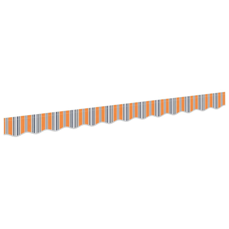 vidaXL Pavilon Díszítő Szegély Sokszínű 2.3 x 0.2 m Vászon